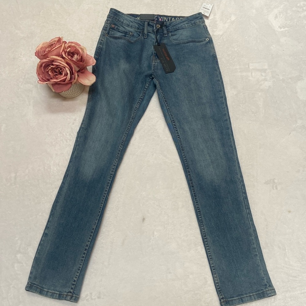WEATHERPROOF VINTAGE NWT Size 30 X 30 1948 Selects Milton Slim Fit Blue Jeans